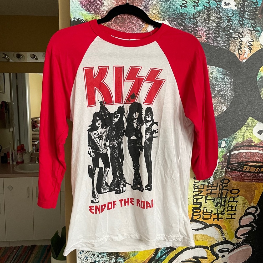 Kiss Band Tee